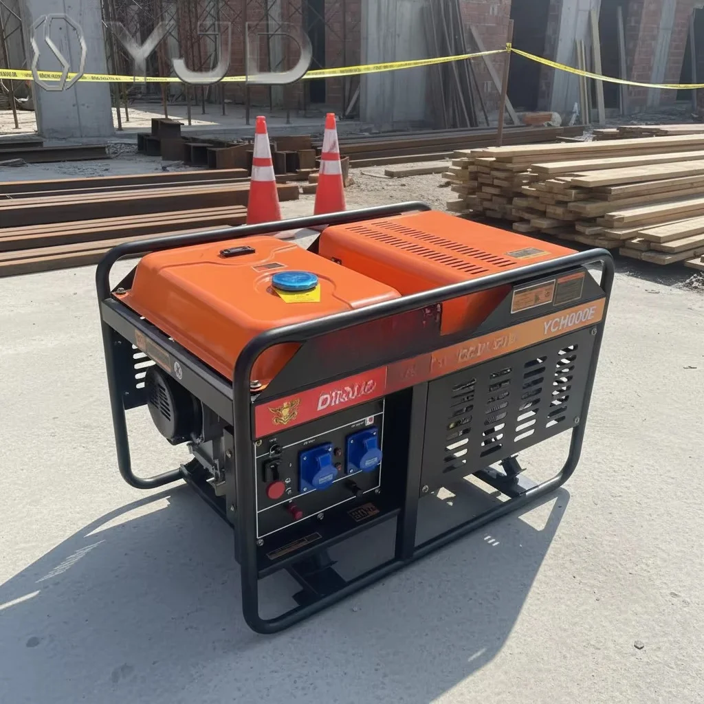 10KW Open-shelf diesel Generator 220V 50HZ Factory Price.
10KW Open-shelf diesel Generator 220V 50HZ Factory Price.