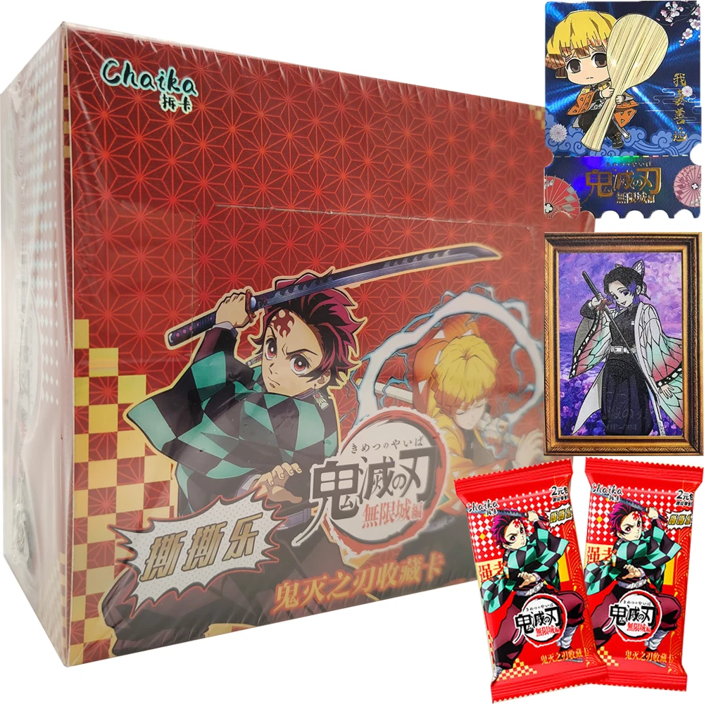 Demon Slayer Japanese Anime Collection Cards Highly Beloved Cartoon Character Practical Exquisite Cards Perfect Birthday Gifts
Demon Slayer Japanese Anime Collection Cards Highly Beloved Cartoon Character Practical Exquisite Cards Perfect Birthday Gifts