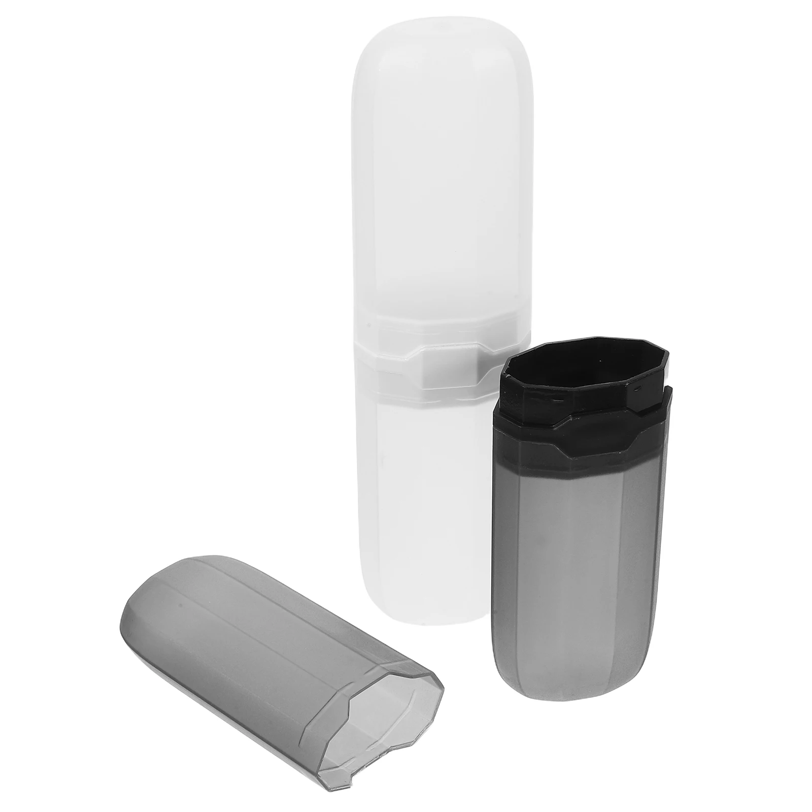 Portable Toothbrush Case Compact Size Lightweight Travel Containers PP Material Sturdy Waterproof Storage Box Bathroom Holders
Portable Toothbrush Case Compact Size Lightweight Travel Containers PP Material Sturdy Waterproof Storage Box Bathroom Holders