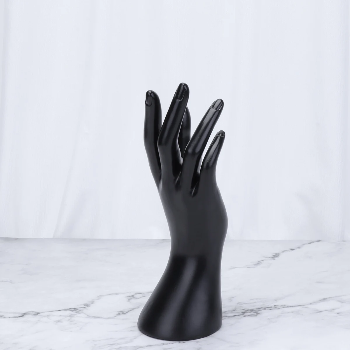 Hand Shape Jewelry Display Rack Black Durable Material Creative Design Suitable Rings Bracelets Organizer Home Shop Enhance Sale
Hand Shape Jewelry Display Rack Black Durable Material Creative Design Suitable Rings Bracelets Organizer Home Shop Enhance Sale