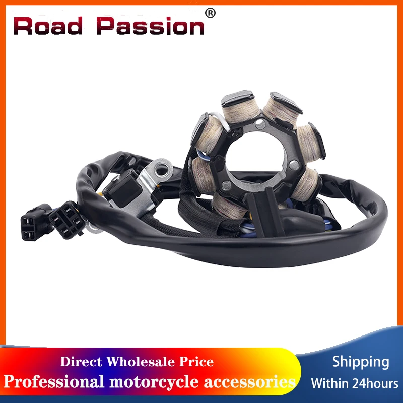 Road Passion Motorcycle Generator Stator Coil 31100-KSC-671 31100-KSC-A11 For Honda CRF250 CRF250X 2004-2009/2012-2013/2015-2017
Road Passion Motorcycle Generator Stator Coil 31100-KSC-671 31100-KSC-A11 For Honda CRF250 CRF250X 2004-2009/2012-2013/2015-2017