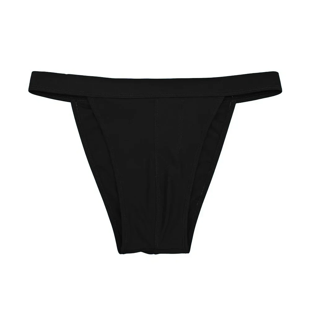 Mens Breathable Swimwear Pouch Quick Dry Underwear Thong Swim Low Rise Solid Color Shorts Stretch Trunks Briefs Bikini Swimming
Mens Breathable Swimwear Pouch Quick Dry Underwear Thong Swim Low Rise Solid Color Shorts Stretch Trunks Briefs Bikini Swimming