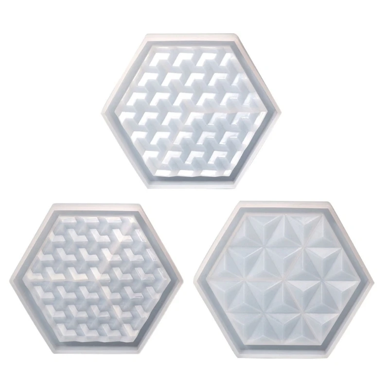 Y1UB Hexagon Silicone Cake Holder Tray Molds Fruit Cup Mold Station Serving Mold
Y1UB Hexagon Silicone Cake Holder Tray Molds Fruit Cup Mold Station Serving Mold