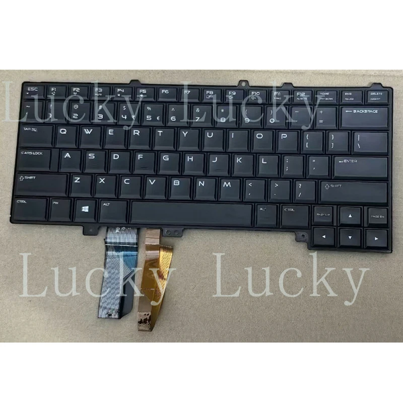 f For Dell Alienware P42F 15 R2 Backlit Keyboard Laptop Keyboard
f For Dell Alienware P42F 15 R2 Backlit Keyboard Laptop Keyboard