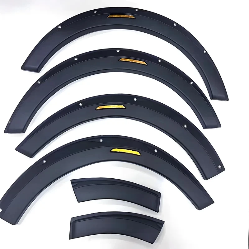 Premium Fender Flares Wheel Arch Eyebrow Protector Mudguard Sticker Exterior Mod Part For Hiace 200 Series 2005‑2018
Premium Fender Flares Wheel Arch Eyebrow Protector Mudguard Sticker Exterior Mod Part For Hiace 200 Series 2005‑2018