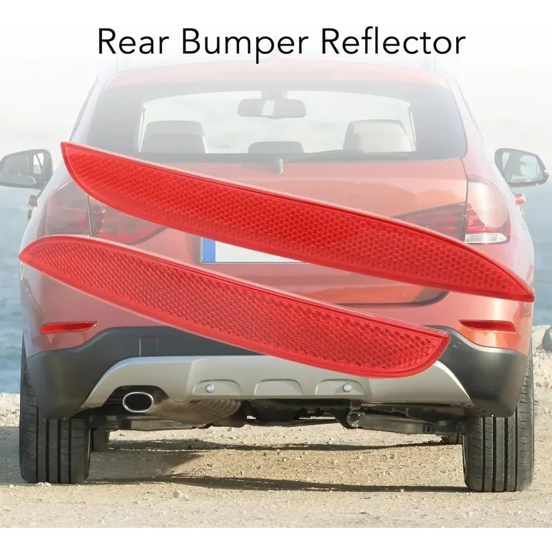 Rear Bumper Reflector Brake Light Parking Lamp For BMW X1 E84 16D 16I 18D 18I 20D 20DX 2008-2012 63142990863 63142290864
Rear Bumper Reflector Brake Light Parking Lamp For BMW X1 E84 16D 16I 18D 18I 20D 20DX 2008-2012 63142990863 63142290864