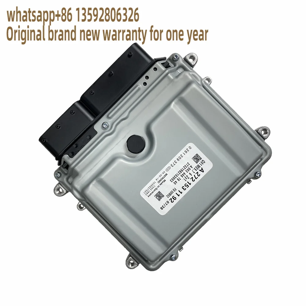 A2721531192 0261209373 Ecu Ecm Engine Control Module Flashed For Mercedes Benz
A2721531192 0261209373 Ecu Ecm Engine Control Module Flashed For Mercedes Benz