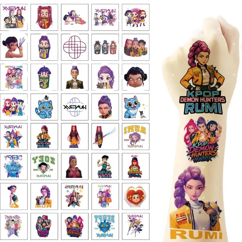 2026 New Stickers 20pcs Tattoo Stickers Cute Cartoon Design Waterproof Fun Party Christmas Gift Stickers Pack Aesthetic Stickers
2026 New Stickers 20pcs Tattoo Stickers Cute Cartoon Design Waterproof Fun Party Christmas Gift Stickers Pack Aesthetic Stickers