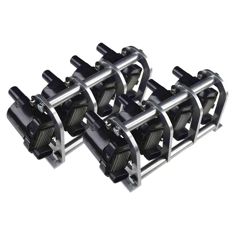 Кронштейны для переноса катушек зажигания (551562) для Chevrolet Silverado LM7, LR4, LQ4, L59, LQ9, для установки на грузовик
Кронштейны для переноса катушек зажигания (551562) для Chevrolet Silverado LM7, LR4, LQ4, L59, LQ9, для установки на грузовик