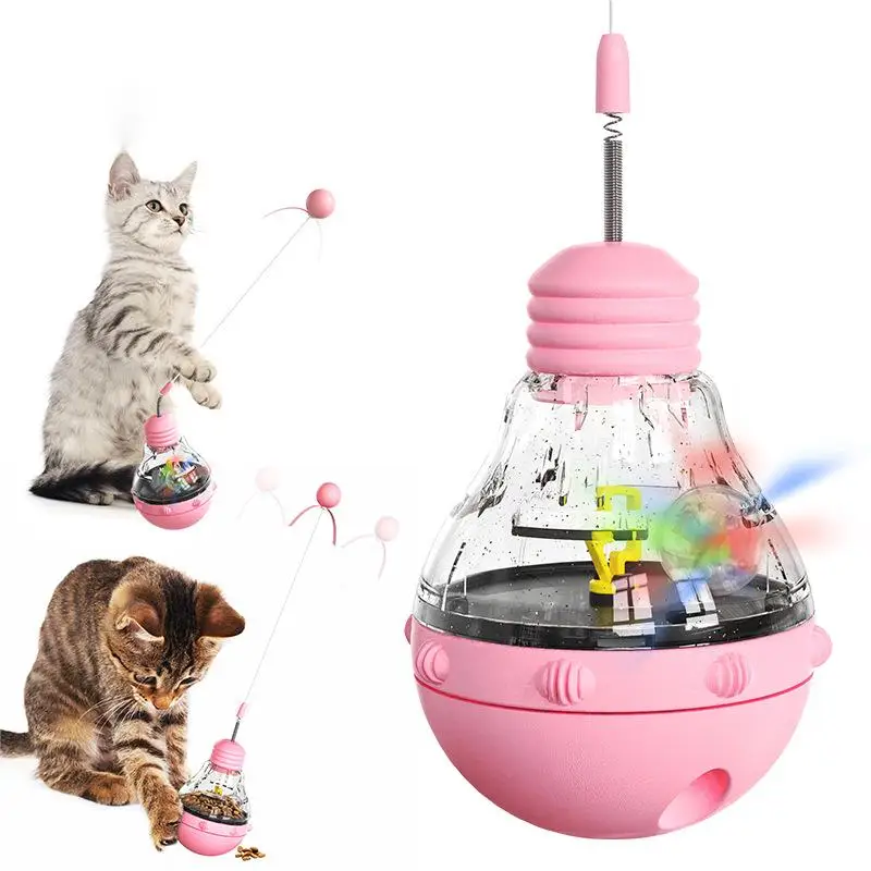 Interactive IQ Training Food Puzzle Toy for Dogs Cats Factory-Supplied Slow Eater Light Bulb Toy Made From Pet-Friendly Material
Interactive IQ Training Food Puzzle Toy for Dogs Cats Factory-Supplied Slow Eater Light Bulb Toy Made From Pet-Friendly Material