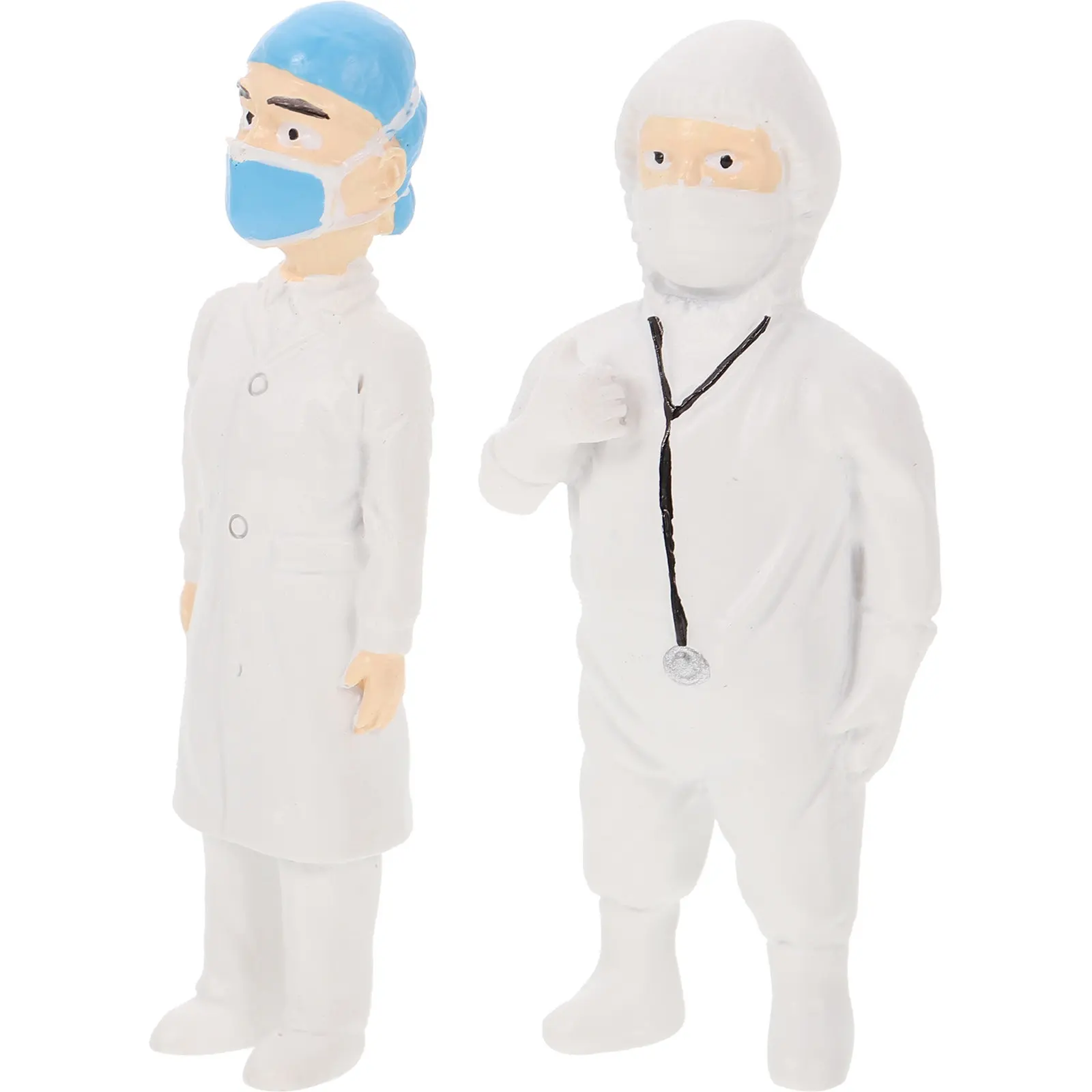 2Pcs Mini Doctor Figures Premium Painted Human Models for Sand Table Micro Landscape Decoration Landscape Layout Accessories
2Pcs Mini Doctor Figures Premium Painted Human Models for Sand Table Micro Landscape Decoration Landscape Layout Accessories