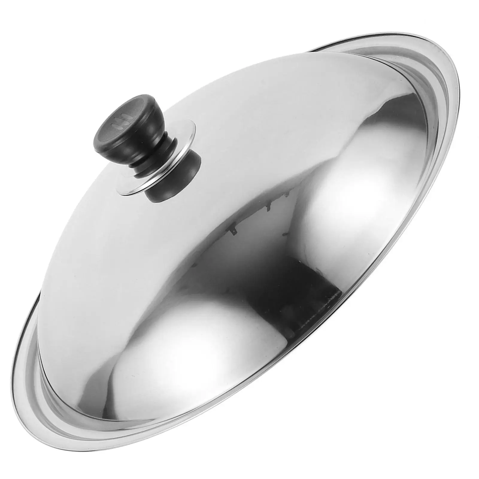 Sturdy Pot Lid Round Universal Cookware Cover Anti Oil Splashing Kitchen Gadget High Quality Stainless Steel Thickened
Sturdy Pot Lid Round Universal Cookware Cover Anti Oil Splashing Kitchen Gadget High Quality Stainless Steel Thickened