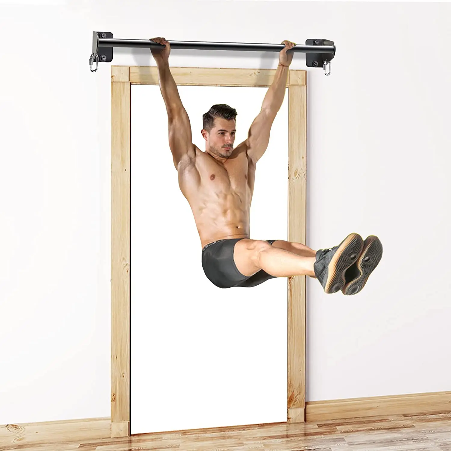 Настенная планка для подтягивания 3-в-1 для домашнего спортзала и тренировочная станция для подбородка
Настенная планка для подтягивания 3-в-1 для домашнего спортзала и тренировочная станция для подбородка