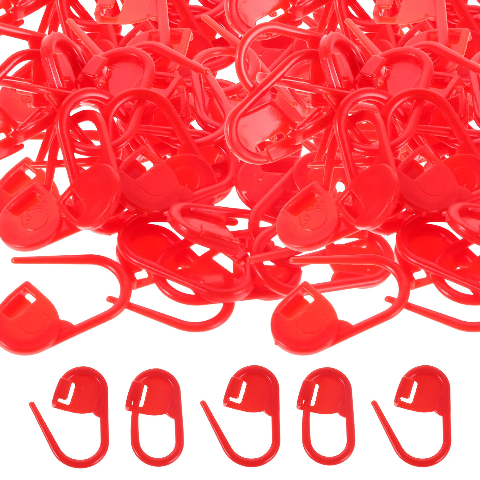 1000pcs Knitting Crochet Stitch Markers Plastic 0.98X0.39X0.04" Colored Craft Accessories For Diy Crocheting Locking Stitch
1000pcs Knitting Crochet Stitch Markers Plastic 0.98X0.39X0.04" Colored Craft Accessories For Diy Crocheting Locking Stitch