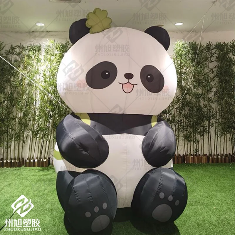 Giant inflatable panda doll air model shopping mall outdoor park decoration props
Giant inflatable panda doll air model shopping mall outdoor park decoration props