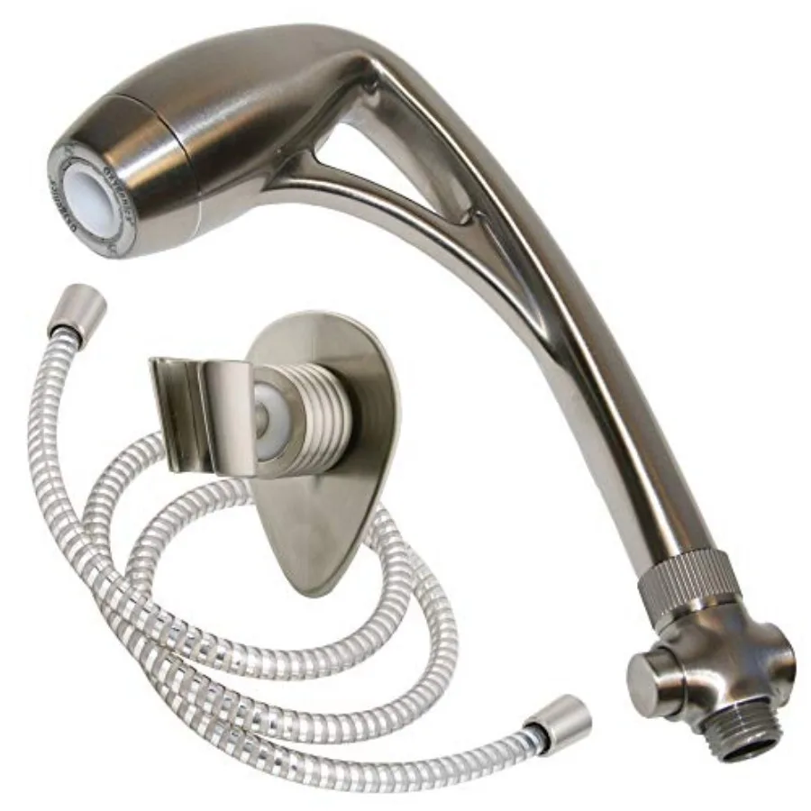 26488 BodySpa RV Ручной душ в современном стиле, шланг 60 дюймов, антипригарное покрытие, 2 режима, ограниченная серия
26488 BodySpa RV Ручной душ в современном стиле, шланг 60 дюймов, антипригарное покрытие, 2 режима, ограниченная серия