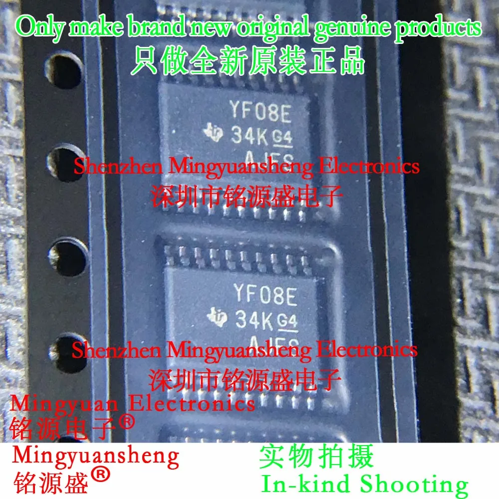 Mingyuan Sheng Brand New Original Genuine Txs0108Epwrg4 Txs0108Epwr Txs0108Epw Txs0108 Silk Screen Printing Word Making Yf08E Package Tssop20 Ic Conversion - Voltage Level Chip 1-100Pcs
Mingyuan Sheng Brand New Original Genuine Txs0108Epwrg4 Txs0108Epwr Txs0108Epw Txs0108 Silk Screen Printing Word Making Yf08E Package Tssop20 Ic Conversion - Voltage Level Chip 1-100Pcs