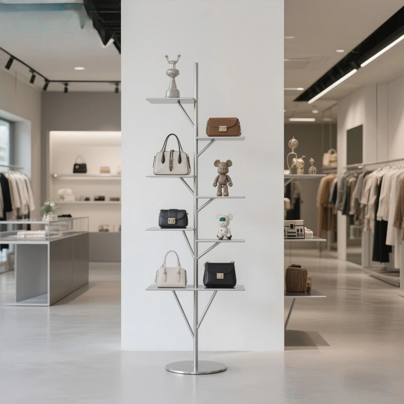 Clothing store shoe rack floor display rack shoe store shelf live stream bag display rack clothing store shelf shoe bag
Clothing store shoe rack floor display rack shoe store shelf live stream bag display rack clothing store shelf shoe bag
