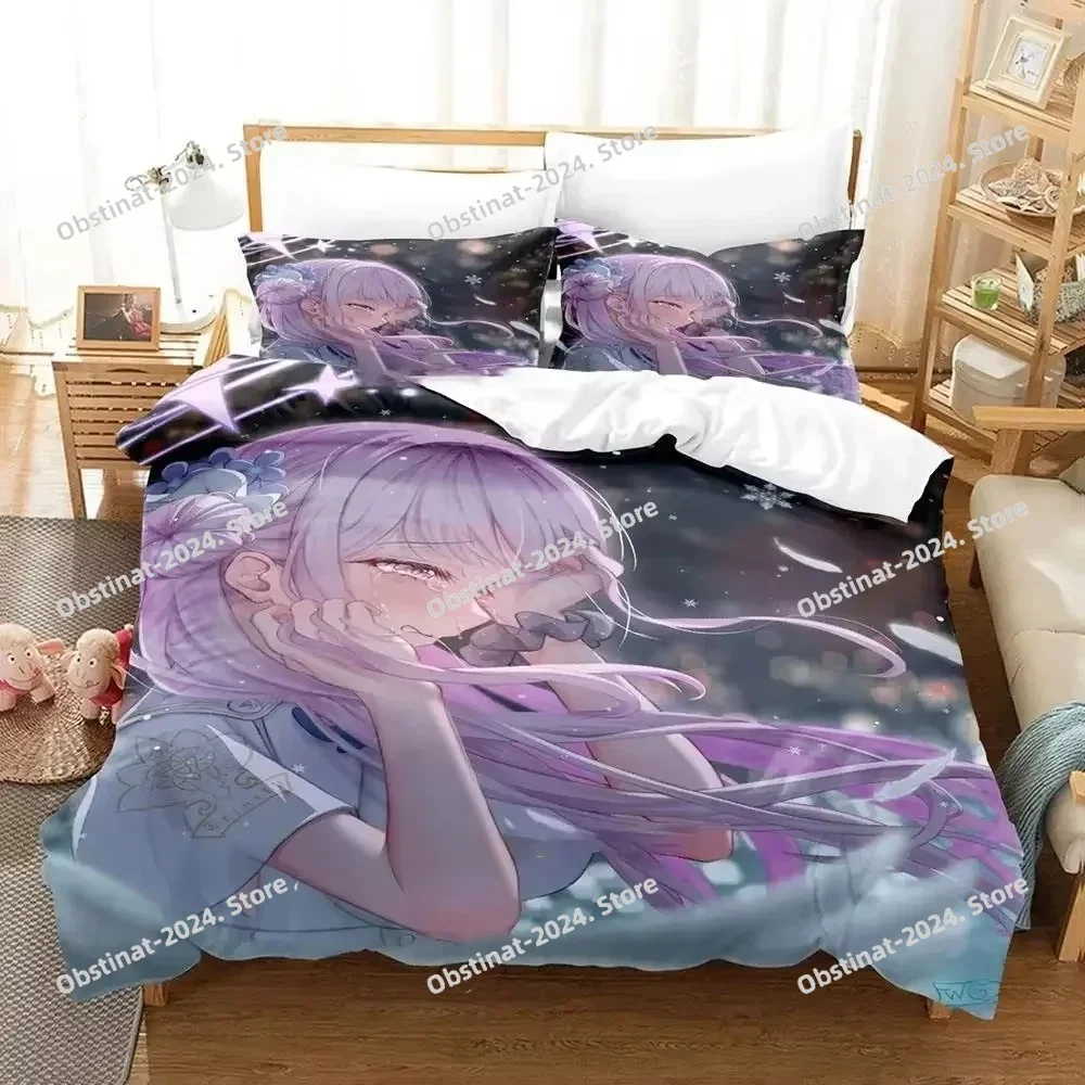 Anime Misono Mika Blue Archive Printed Bed Duvet Cover Pillowcase Bedding Set Bed Linen Sheet Quilt Cover Full Queen King Size
Anime Misono Mika Blue Archive Printed Bed Duvet Cover Pillowcase Bedding Set Bed Linen Sheet Quilt Cover Full Queen King Size