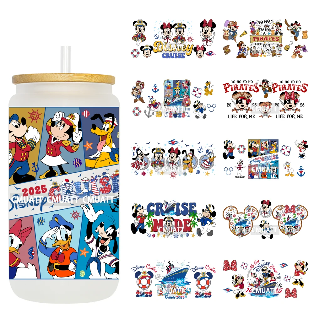 Cartoon 16oz UV DTF Cup Wrap Transfers Stickers On Glass Mugs Beer Can Bottle Custom DIY Craft
Cartoon 16oz UV DTF Cup Wrap Transfers Stickers On Glass Mugs Beer Can Bottle Custom DIY Craft