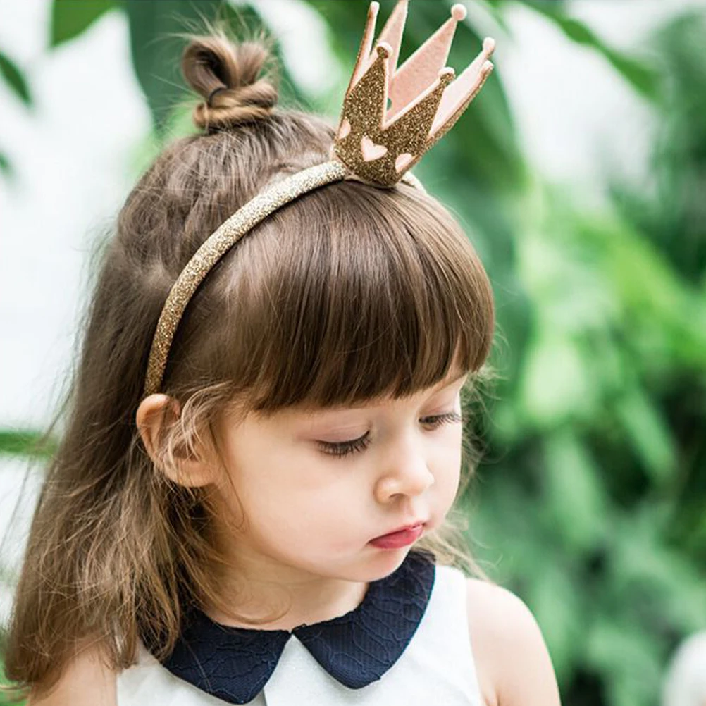 Children Headband Headdress Girls Hair Accessories Crown Design Birthday Party Shiny Princess Style Safe Durable Lightweight
Children Headband Headdress Girls Hair Accessories Crown Design Birthday Party Shiny Princess Style Safe Durable Lightweight