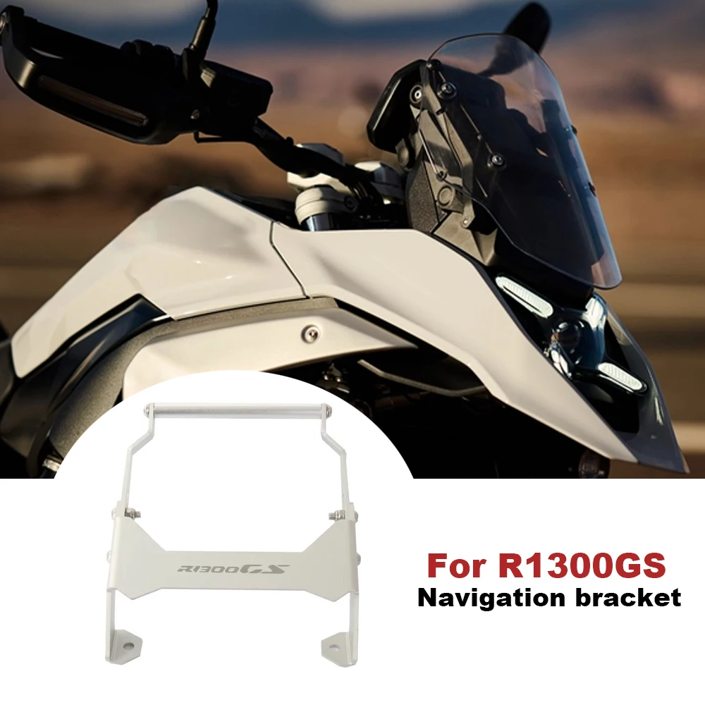 For BMW R1300GS R 1300GS ADV 2023 2024 Motorcycle GPS Smart Mobile Phone holder support Navigation bracket Mounting
For BMW R1300GS R 1300GS ADV 2023 2024 Motorcycle GPS Smart Mobile Phone holder support Navigation bracket Mounting