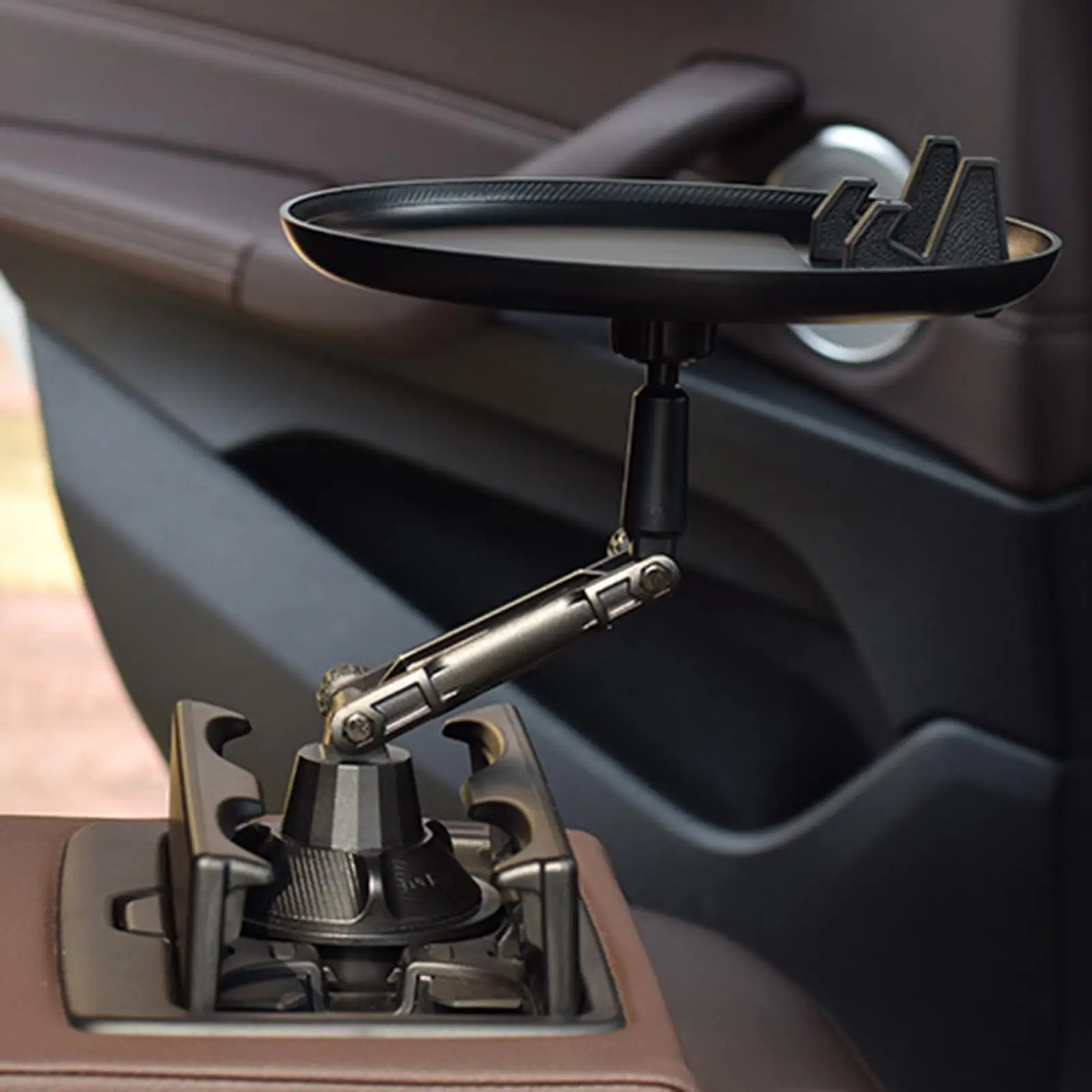8.26" Car Tray Holder for Food Drink Snacks Coffee Bottle Table Stand Holder
8.26" Car Tray Holder for Food Drink Snacks Coffee Bottle Table Stand Holder