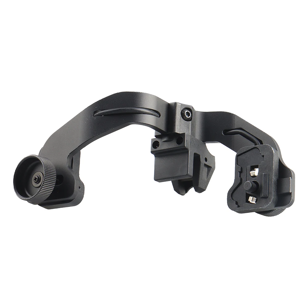 New PVS-14 NVG Dual Headmount Adapter nylon+Aluminum Lightweight and sturdy design Black Nvg Mounts fits for PVS-14 OS24-0285
New PVS-14 NVG Dual Headmount Adapter nylon+Aluminum Lightweight and sturdy design Black Nvg Mounts fits for PVS-14 OS24-0285