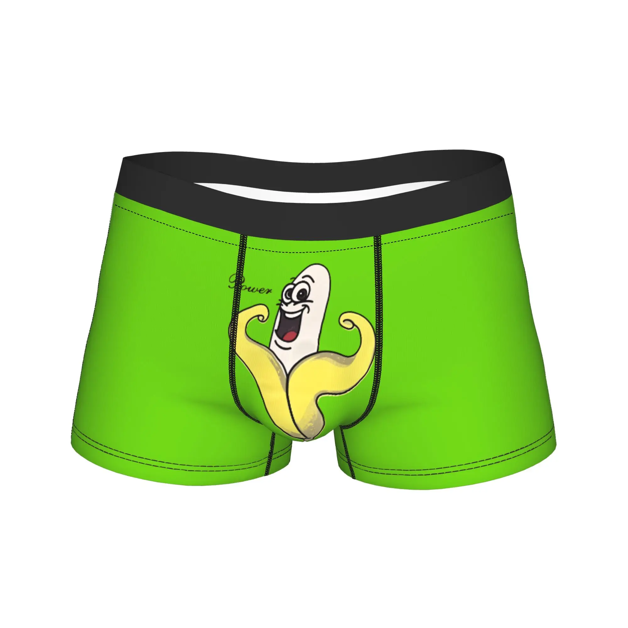 Funny Power Banana Underwear Males Shorts Briefs Breathable Trunk Hot Sale Pattern Plus Size Underpants
Funny Power Banana Underwear Males Shorts Briefs Breathable Trunk Hot Sale Pattern Plus Size Underpants