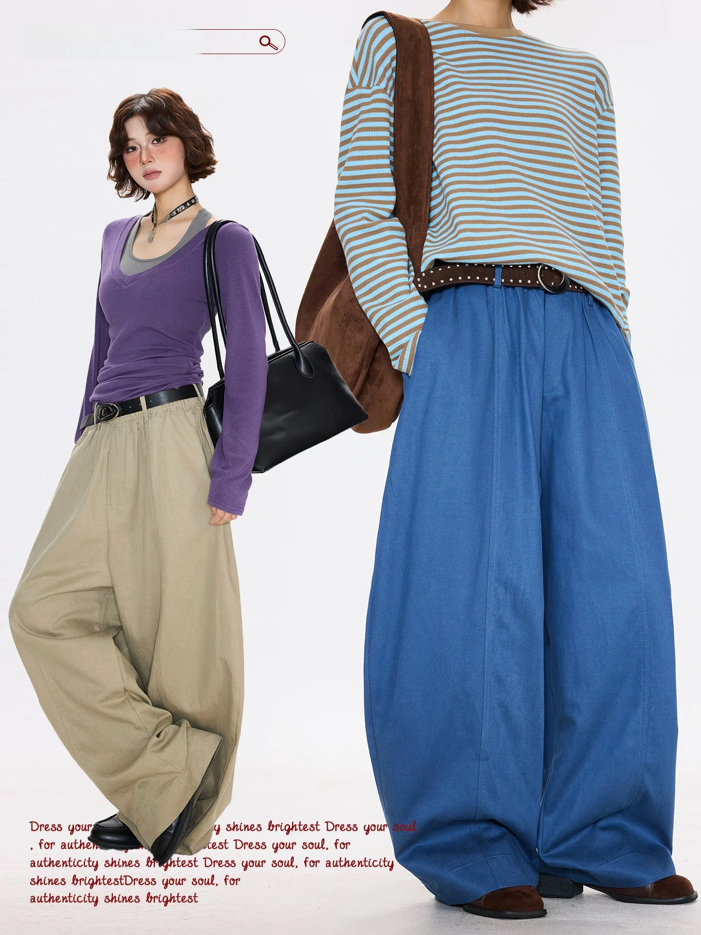 Chen Zhanlao Store American Retro Lazy Style Sports Casual Pants Women Loose Long Pants Slimming Versatile Color Pants
Chen Zhanlao Store American Retro Lazy Style Sports Casual Pants Women Loose Long Pants Slimming Versatile Color Pants