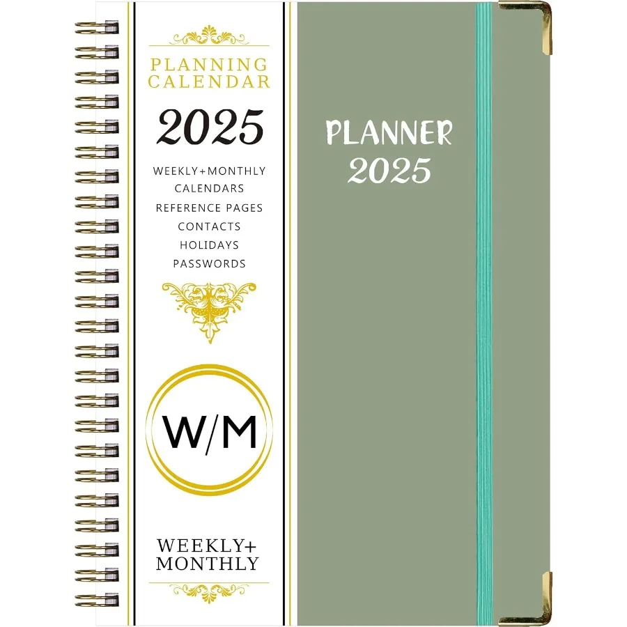 2025 Planner 2025 Weekly Monthly Planner from January 2025 December 2025 Planner 2025 with 12 Month Tabs 6.25" x 8.5" Blue
2025 Planner 2025 Weekly Monthly Planner from January 2025 December 2025 Planner 2025 with 12 Month Tabs 6.25" x 8.5" Blue