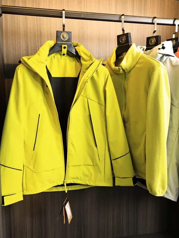 Мужская футболка-в-одному для улицы, повседневное пальто из полиэфирного волокна, ветрозащитное теплое пальто с капюшоном на молнии, однотонное осенне-зимнее пальто для отдыха
Мужская футболка-в-одному для улицы, повседневное пальто из полиэфирного волокна, ветрозащитное теплое пальто с капюшоном на молнии, однотонное осенне-зимнее пальто для отдыха