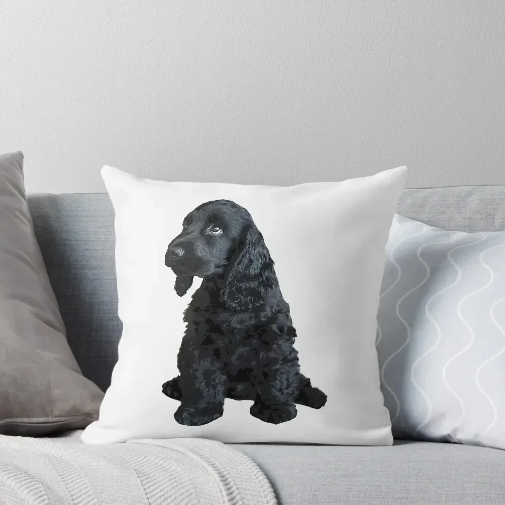 English Cocker Spaniel Cute Black Puppy Dog Throw Pillow Embroidered Cushion Cover Christmas Pillow Cases pillow
English Cocker Spaniel Cute Black Puppy Dog Throw Pillow Embroidered Cushion Cover Christmas Pillow Cases pillow
