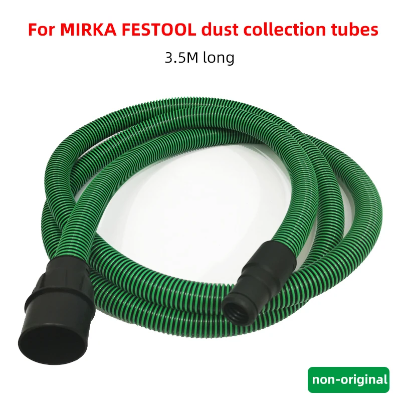 Suitable For Festool MIRKA Vacuum Cleaner Tube Electric Dry Grinder Dust Collection Hose 3.5m Vacuum Tube
Suitable For Festool MIRKA Vacuum Cleaner Tube Electric Dry Grinder Dust Collection Hose 3.5m Vacuum Tube