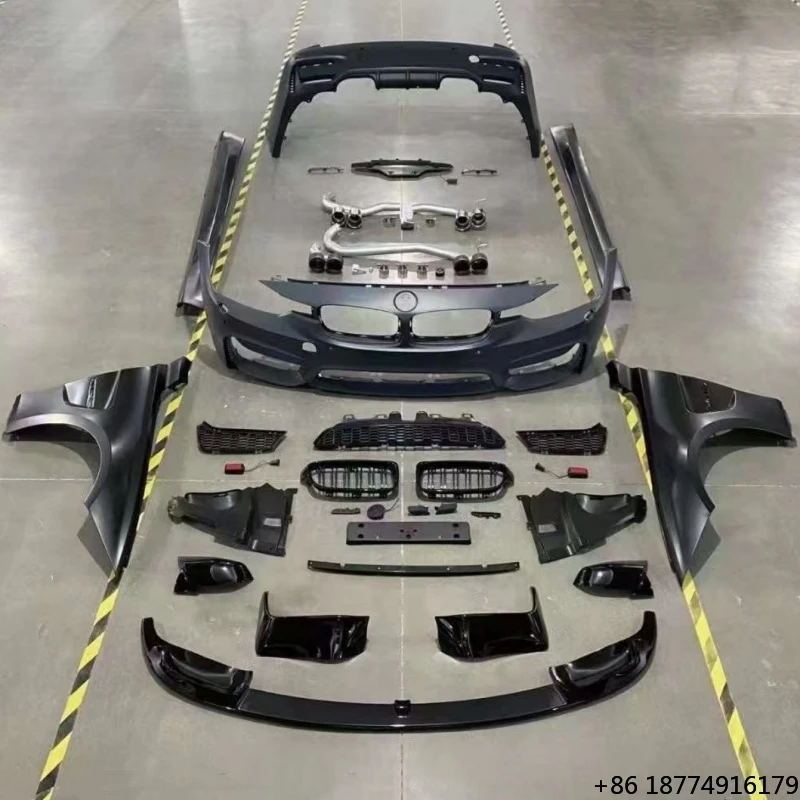 F30 F35 to M3 Whole Body Kit for 3Series Car Bumper with Front Bumper Fender Side Skirts Rear Bumper and Diffuser Auto Parts
F30 F35 to M3 Whole Body Kit for 3Series Car Bumper with Front Bumper Fender Side Skirts Rear Bumper and Diffuser Auto Parts