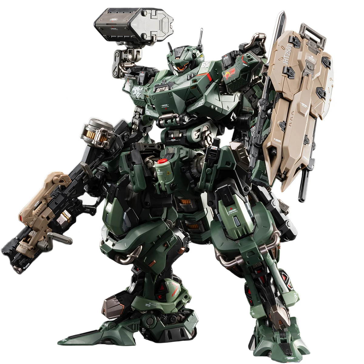 HIPLAY Motor Nuclear Legend of Star General MNP-CR02A Type-65 JiHu-II (Assault Ver.) Mecha Assembly Model Kits
HIPLAY Motor Nuclear Legend of Star General MNP-CR02A Type-65 JiHu-II (Assault Ver.) Mecha Assembly Model Kits
