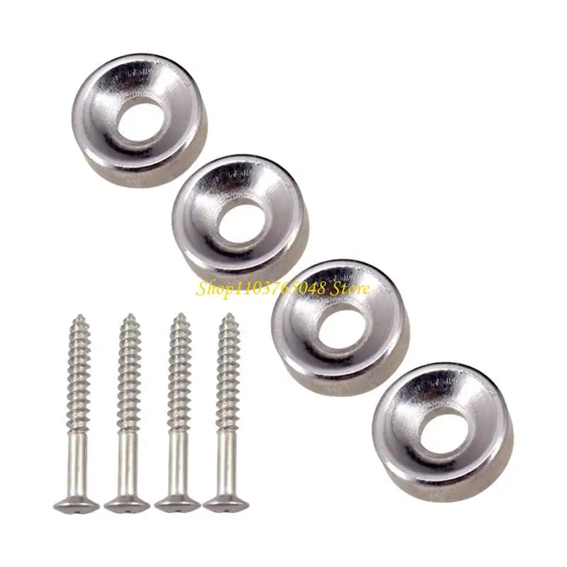 R53E 4 шт. втулки шейного шарнира наконечники и болты втулки шейного шарнира электрогитары наконечники и болты аксессуары для
R53E 4 шт. втулки шейного шарнира наконечники и болты втулки шейного шарнира электрогитары наконечники и болты аксессуары для