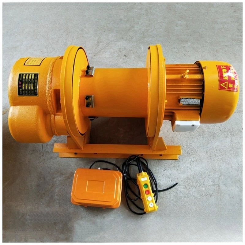 Customizable 1/2/3/5T Heavy Construction Electric Winch Wire Rope Crane Hoist Lift Small Hoist Lift
Customizable 1/2/3/5T Heavy Construction Electric Winch Wire Rope Crane Hoist Lift Small Hoist Lift