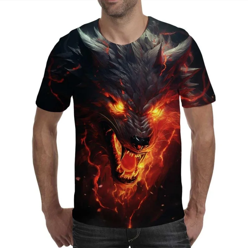 Vintage Dragon Pattern T Shirt For Men Chinese Loong 3D Print Tees Casual Streetwear Short Sleeve Round Neck Tops Loose T-Shirts
Vintage Dragon Pattern T Shirt For Men Chinese Loong 3D Print Tees Casual Streetwear Short Sleeve Round Neck Tops Loose T-Shirts