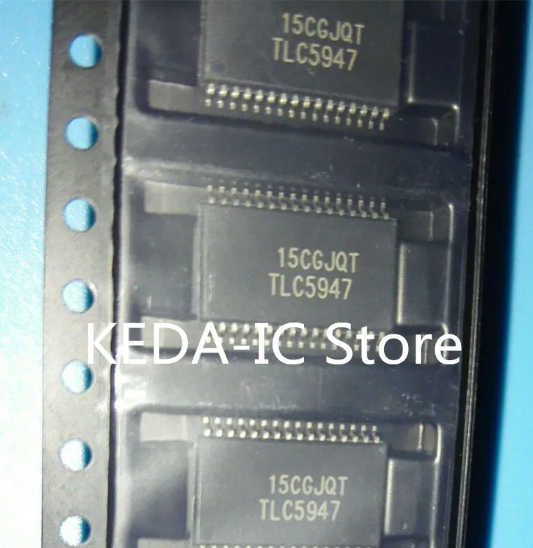 2-100 шт./лот TLC5947DAPR TLC5947 HTSSOP32 новый оригинал
2-100 шт./лот TLC5947DAPR TLC5947 HTSSOP32 новый оригинал