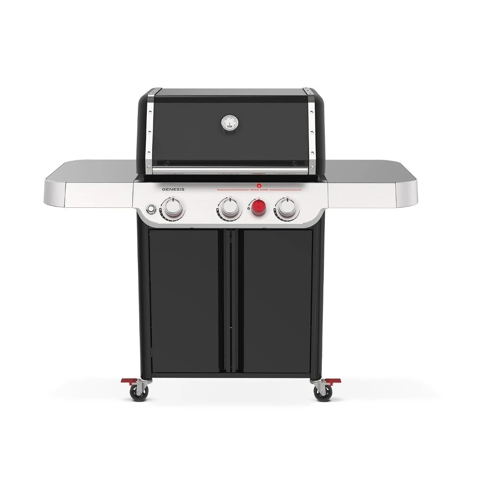 Liquid Propane Gas Grill for Outdoor Cooking, 3 Burners, Black – Porcelain-Enameled, Customized
Liquid Propane Gas Grill for Outdoor Cooking, 3 Burners, Black – Porcelain-Enameled, Customized