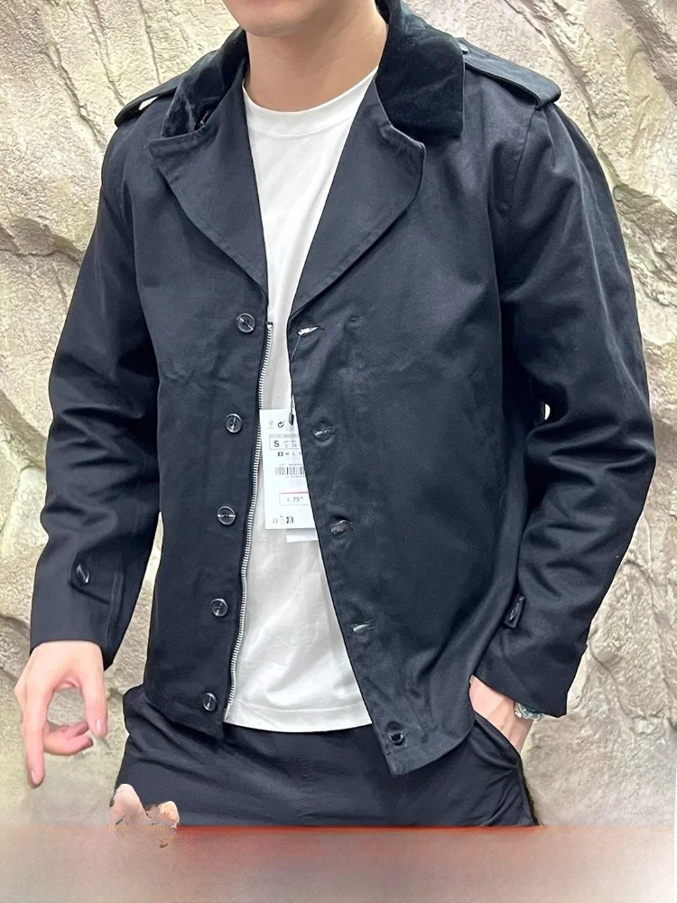 Casual Faionable Retro Wear-Resistant Stand Collar Leisure Jaet for Youth Autumn Thiened Long Sve Stand Fit
Casual Faionable Retro Wear-Resistant Stand Collar Leisure Jaet for Youth Autumn Thiened Long Sve Stand Fit