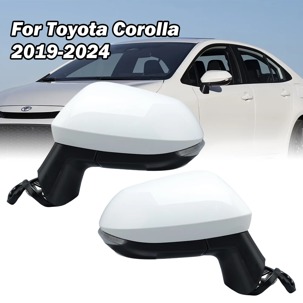 Car Side Heated Mirror Assembly For Toyota Corolla 2019-2024 Part Accessories External Blind Spot With Electric Folding
Car Side Heated Mirror Assembly For Toyota Corolla 2019-2024 Part Accessories External Blind Spot With Electric Folding