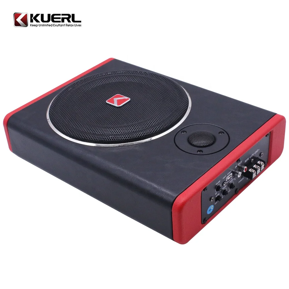 600W 10 inch slim under seat auto subwoofer high power active car audio subwoofer
600W 10 inch slim under seat auto subwoofer high power active car audio subwoofer