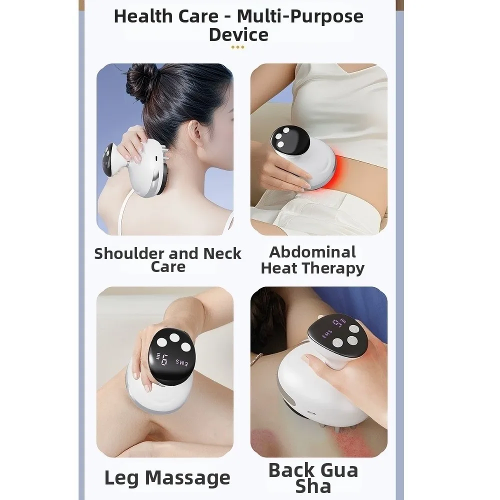 2-in-1 Electric Cupping Massager Rolling Massage Adjustable Suction Electric Massage Meridian Brush Universal for 5V1200mAh
2-in-1 Electric Cupping Massager Rolling Massage Adjustable Suction Electric Massage Meridian Brush Universal for 5V1200mAh