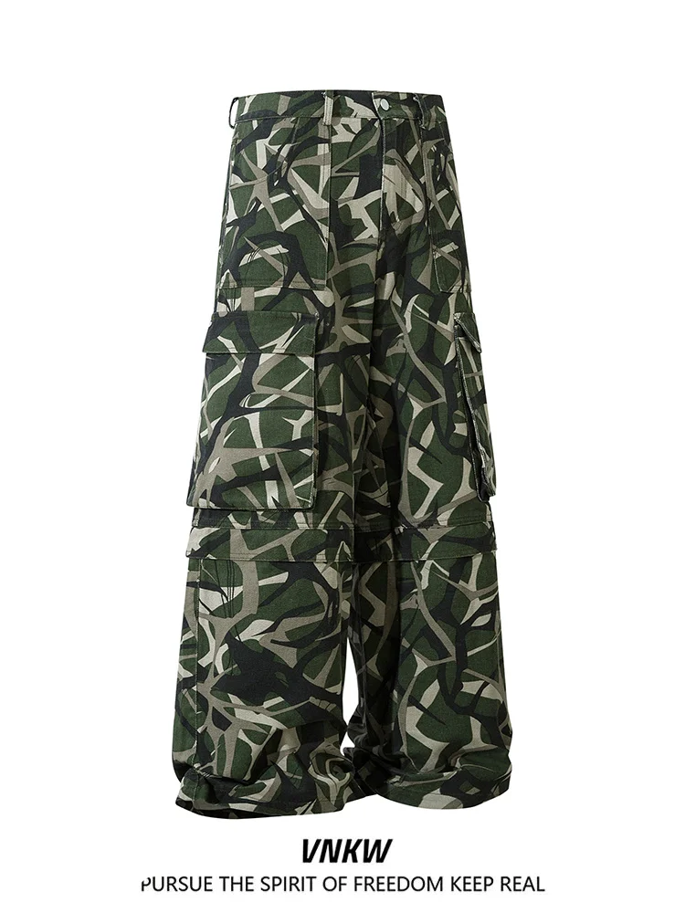 American Retro Themed Men's And Women's Loose Straight Leg Jeans with Multiple kets Workwear Sle Casual Long Trousers
American Retro Themed Men's And Women's Loose Straight Leg Jeans with Multiple kets Workwear Sle Casual Long Trousers