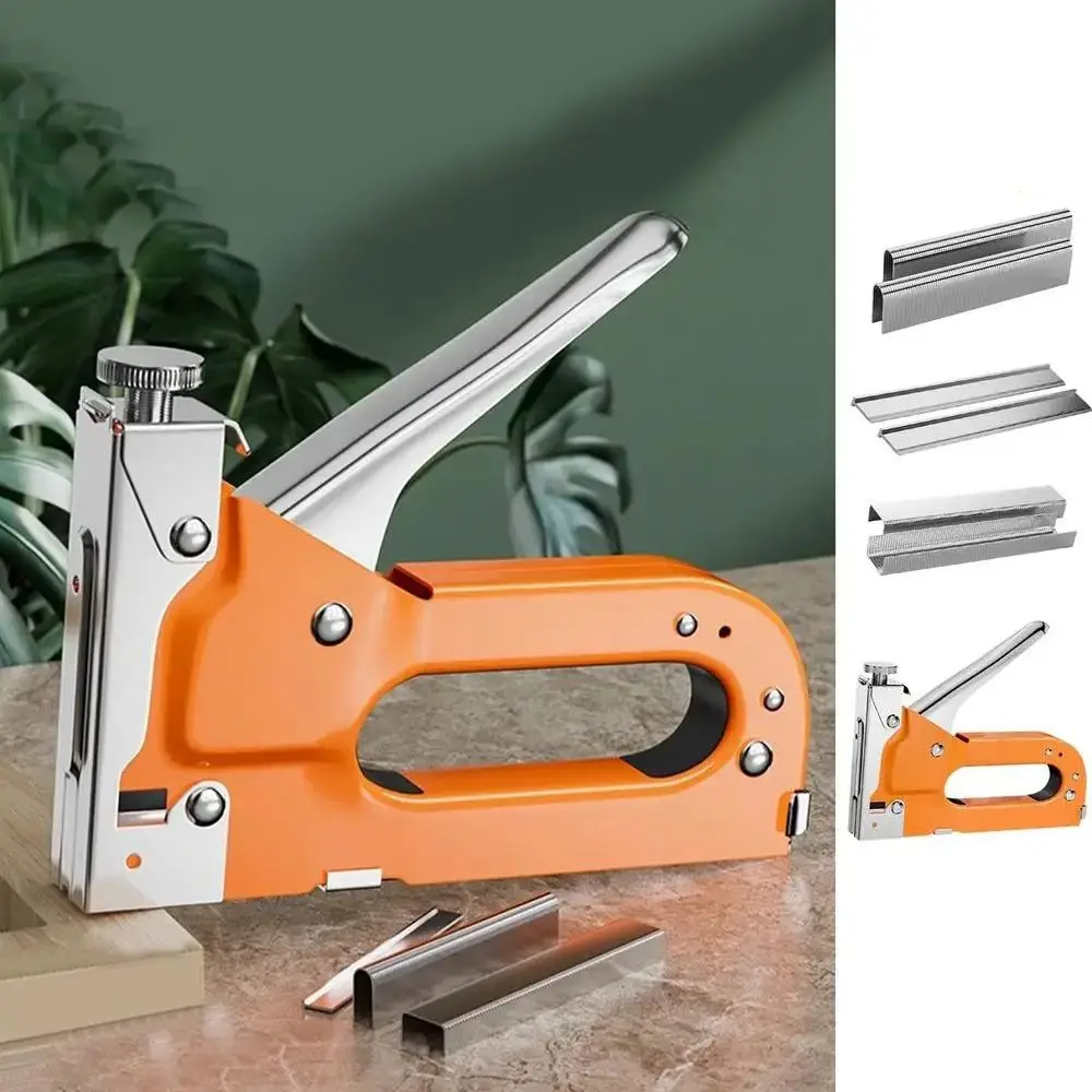 Convenient to Carry Air Nail Tool Small and Light Long Handle Staple Tool Manual Easy to Install Upholstery Stapler Woodworking
Convenient to Carry Air Nail Tool Small and Light Long Handle Staple Tool Manual Easy to Install Upholstery Stapler Woodworking