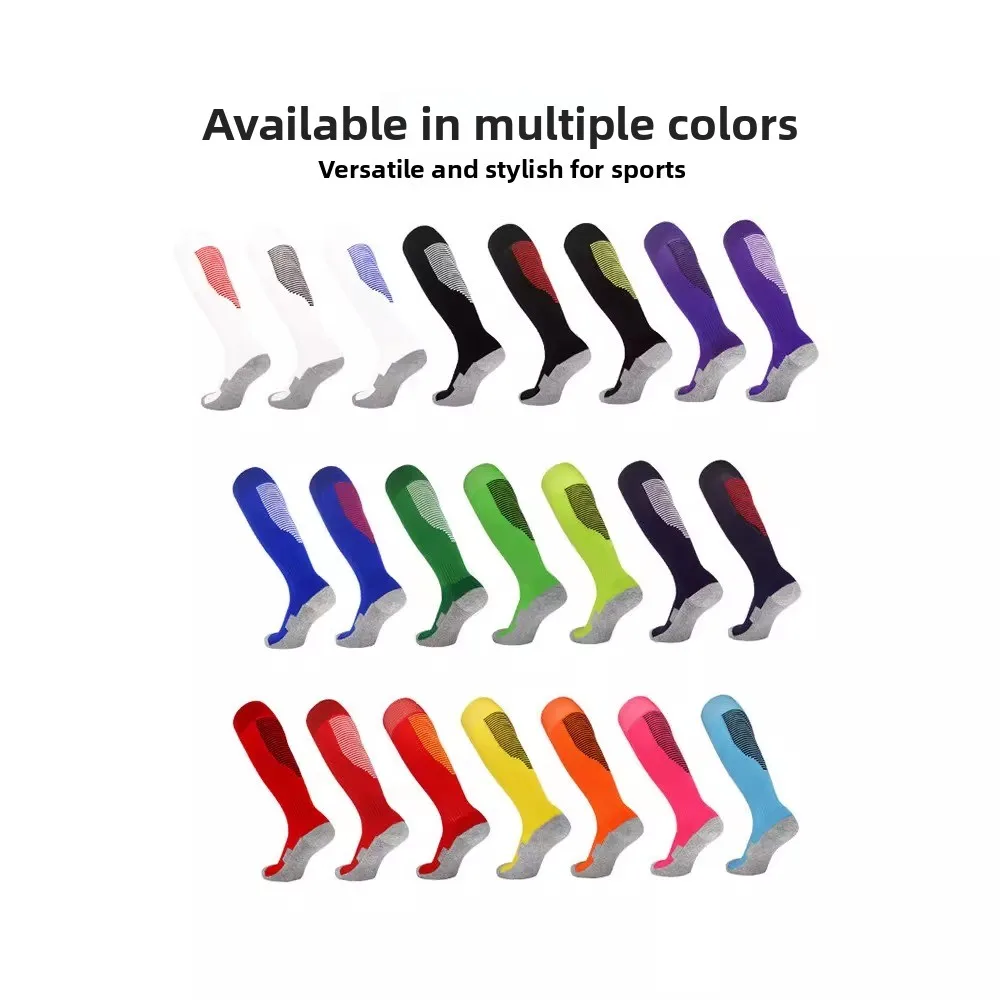 Non-Slip Football Socks Comfortable Breathable Professional Adult And Children's Competition And Training Towel Bottom Over-K...
Non-Slip Football Socks Comfortable Breathable Professional Adult And Children's Competition And Training Towel Bottom Over-K...