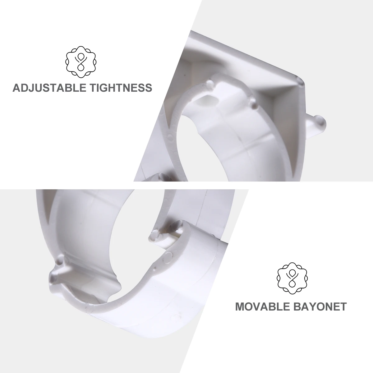 10pcs Water Pipe Clamps Plastic Tube Clips For Conduit Fixing Space Saving Clamp Fitting Holders Industrial Building Plumbing
10pcs Water Pipe Clamps Plastic Tube Clips For Conduit Fixing Space Saving Clamp Fitting Holders Industrial Building Plumbing