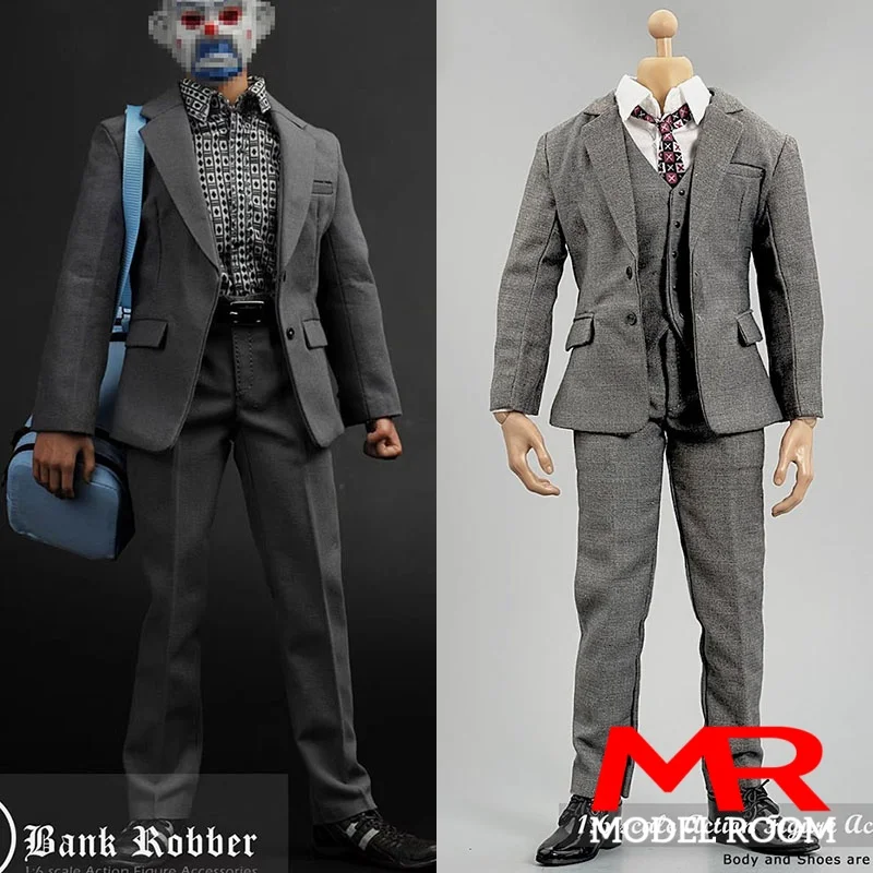 PC002 PC004 1/6 Scale Male Gray Suit Western-style Clothes Model Fit 12'' Standard Soldier Action Figure Body Dolls
PC002 PC004 1/6 Scale Male Gray Suit Western-style Clothes Model Fit 12'' Standard Soldier Action Figure Body Dolls